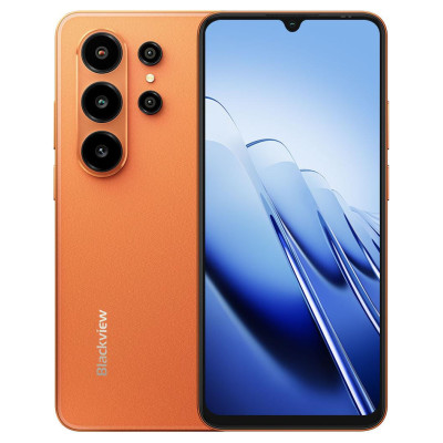 Blackview MOBILE PHONE WAVE 10/8/128GB ORANGE BLACKVIEW
