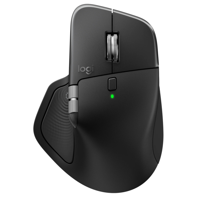 Logitech MX Master 4 for Mac - SPACE BLACK - BT - EMEA28i-935