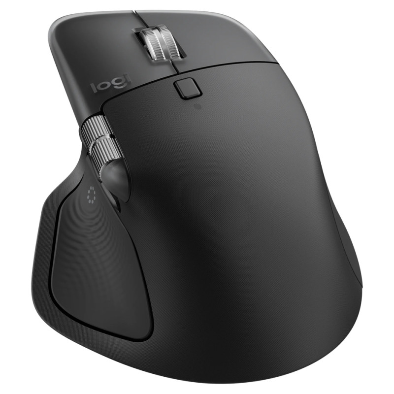 Logitech MX Master 4 for Mac - SPACE BLACK - BT - EMEA28i-935