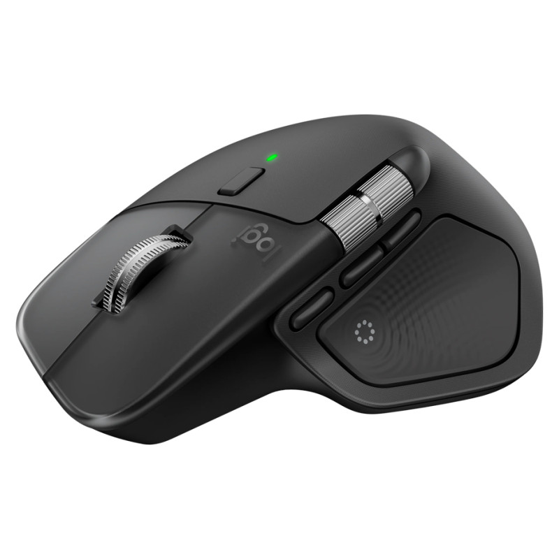 Logitech MX Master 4 for Mac - SPACE BLACK - BT - EMEA28i-935