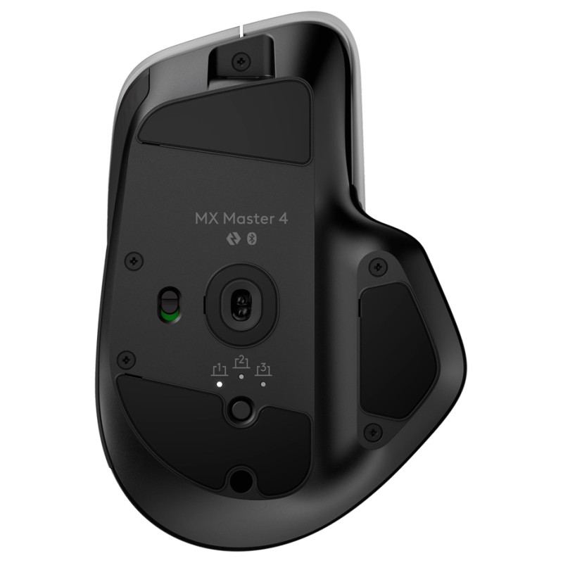 Logitech MX Master 4 for Mac - SPACE BLACK - BT - EMEA28i-935