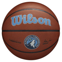 Wilson Ball Wilson NBA Team Minnesota Timberwolves Ball WTB3100XBMIN (7)