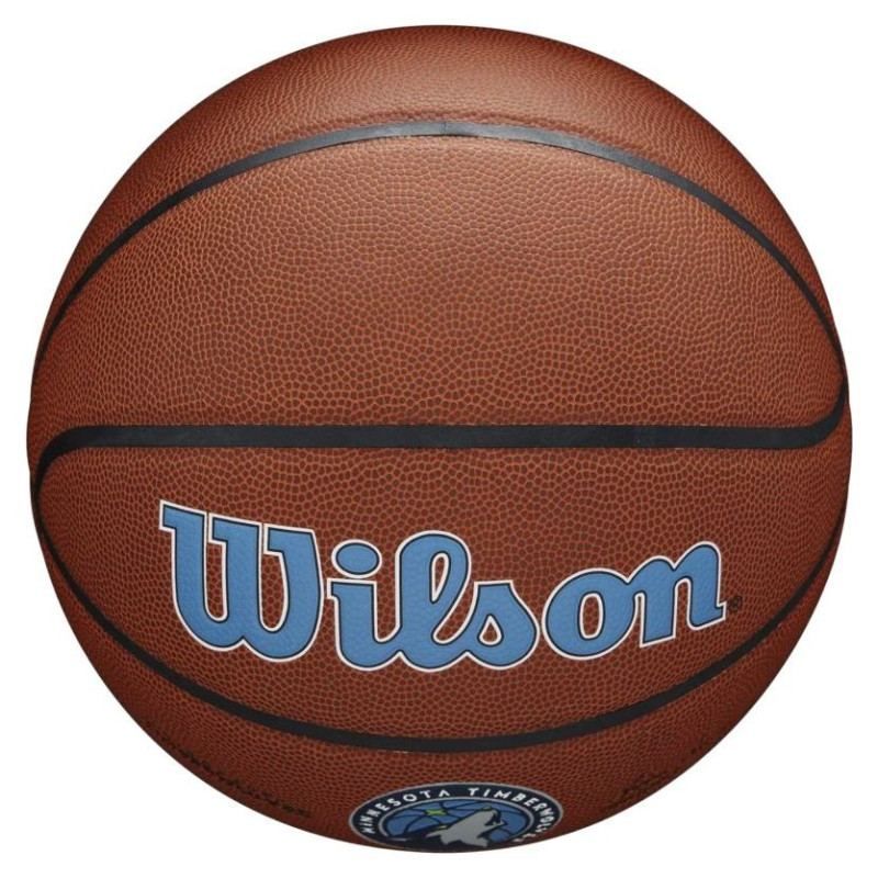 Wilson Ball Wilson NBA Team Minnesota Timberwolves Ball WTB3100XBMIN (7)