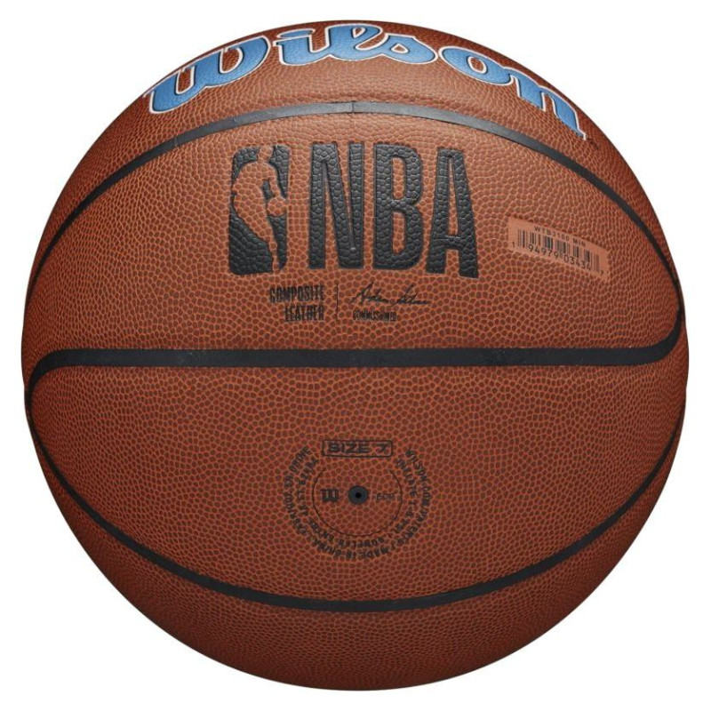 Wilson Ball Wilson NBA Team Minnesota Timberwolves Ball WTB3100XBMIN (7)