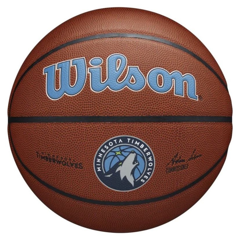Wilson Ball Wilson NBA Team Minnesota Timberwolves Ball WTB3100XBMIN (7)