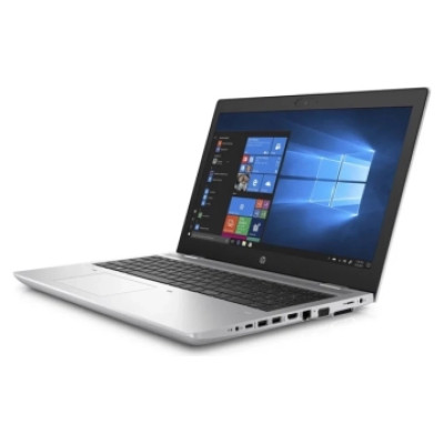 Hewlett-Packard Portatīvais dators HP ProBook 650 G5 Silver i7-8565u 16GB 256GB W11P RENEW