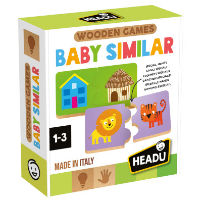 Headu koka spēle &ldquo;Baby Similar&rdquo;