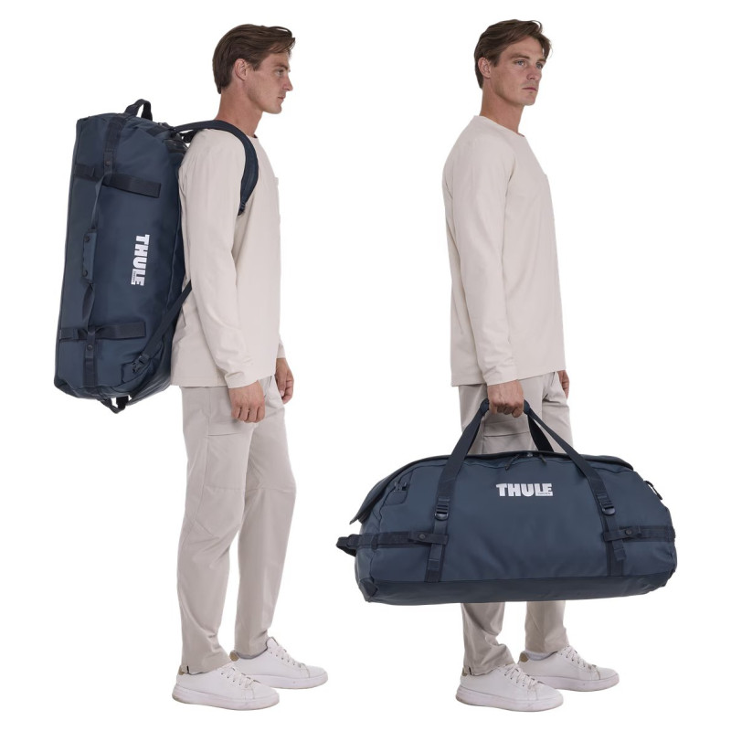 Thule 5596 Chasm 90L duffel bag darkest blue