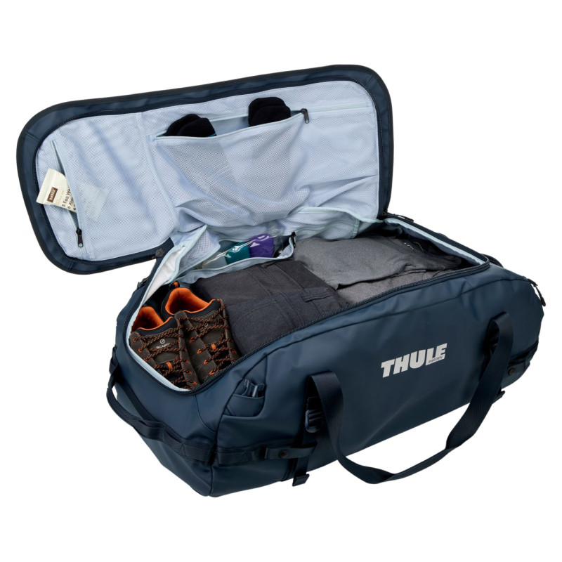 Thule 5596 Chasm 90L duffel bag darkest blue