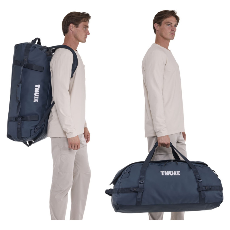Thule 5596 Chasm 90L duffel bag darkest blue