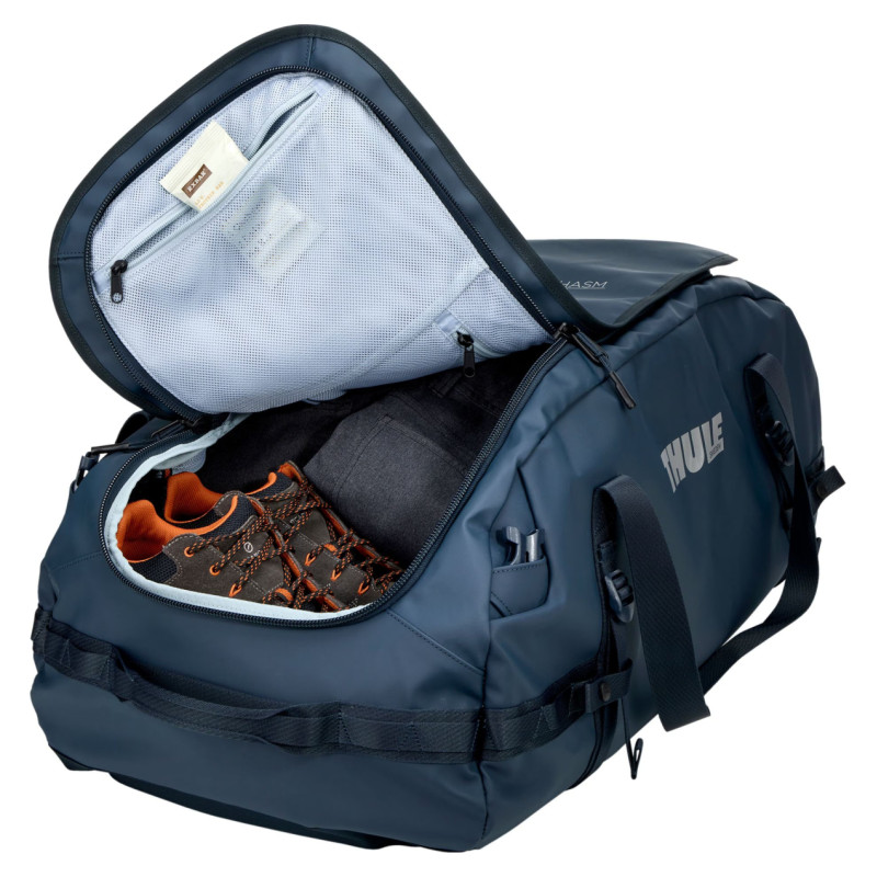 Thule 5596 Chasm 90L duffel bag darkest blue