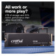 Crucial SSD|CRUCIAL|800xTBW rating|Read speed 7100 MB/s|Write speed 6000 MB/s|NVMe Yes|PCI Express 4.0|M.2|4000 GB|CT4000P310SSD8