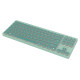 Canyon Keyboard OnType 10 Low Profile EN Wired Green