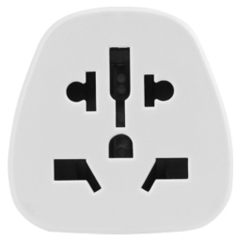 Savio Strāvas adapteris SAVIO Travel adapter Global socket &ndash; US plug 10A