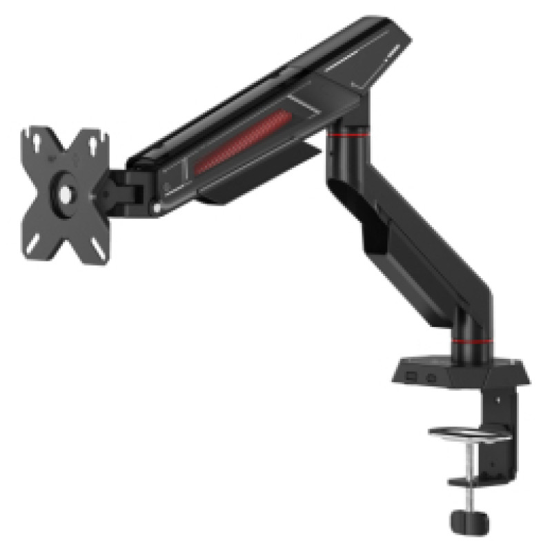 Savio Monitora stiprinājums Savio 17" - 40" Gas spring monitor desk mount