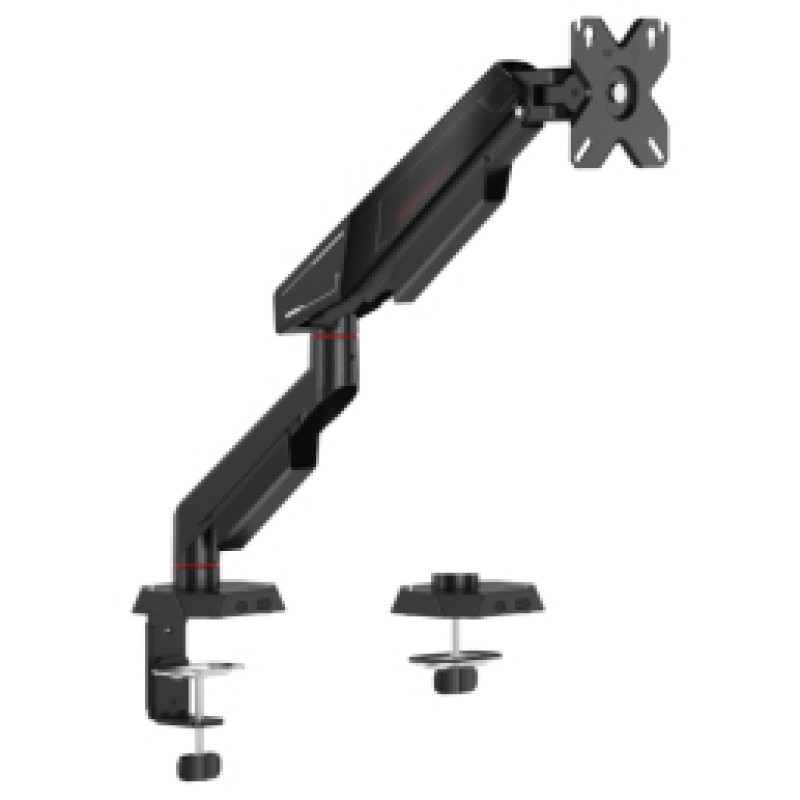 Savio Monitora stiprinājums Savio 17" - 40" Gas spring monitor desk mount