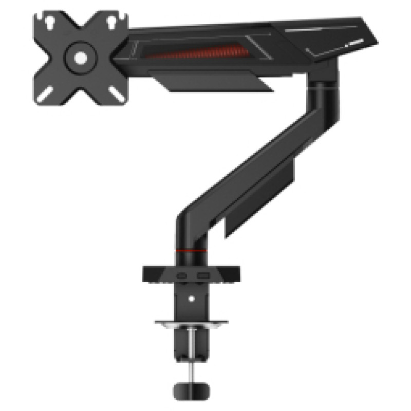 Savio Monitora stiprinājums Savio 17" - 40" Gas spring monitor desk mount