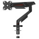Savio Monitora stiprinājums Savio 17" - 40" Gas spring monitor desk mount
