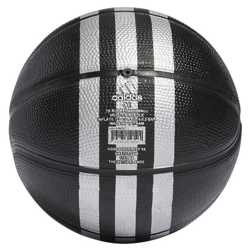Adidas 3 Stripes Rubber Mini HM4972 basketball (3)