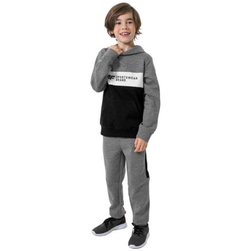 4F Jr HJZ22 JBLM003 24M sweatshirt (128cm)