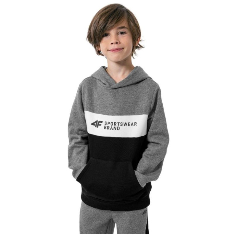 4F Jr HJZ22 JBLM003 24M sweatshirt (128cm)