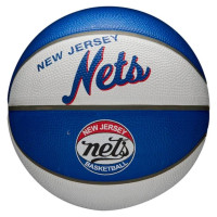 Wilson NBA Team Retro Brooklyn Nets Mini Ball WTB3200XBBRO (3)