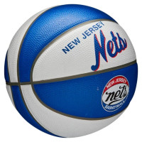 Wilson NBA Team Retro Brooklyn Nets Mini Ball WTB3200XBBRO (3)