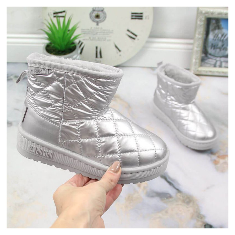 Big Star Quilted winter boots Big Star Jr INT1793A (35)