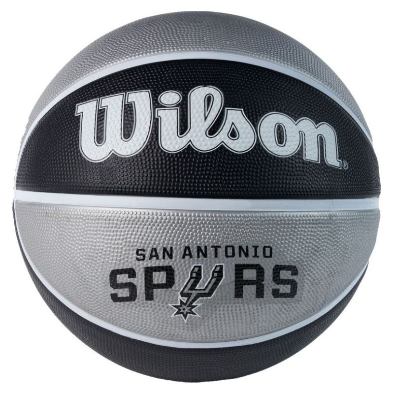 Wilson Ball Wilson NBA Team San Antonio Spurs Ball WTB1300XBSAN (7)