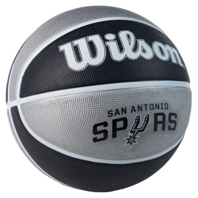 Wilson Ball Wilson NBA Team San Antonio Spurs Ball WTB1300XBSAN (7)