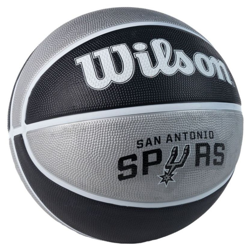 Wilson Ball Wilson NBA Team San Antonio Spurs Ball WTB1300XBSAN (7)