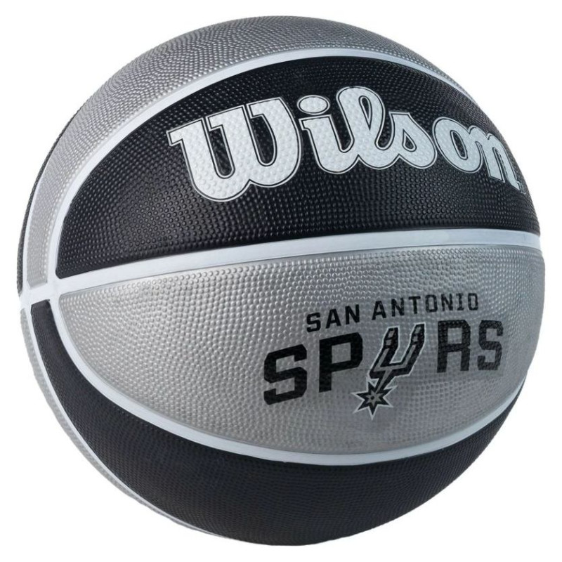 Wilson Ball Wilson NBA Team San Antonio Spurs Ball WTB1300XBSAN (7)