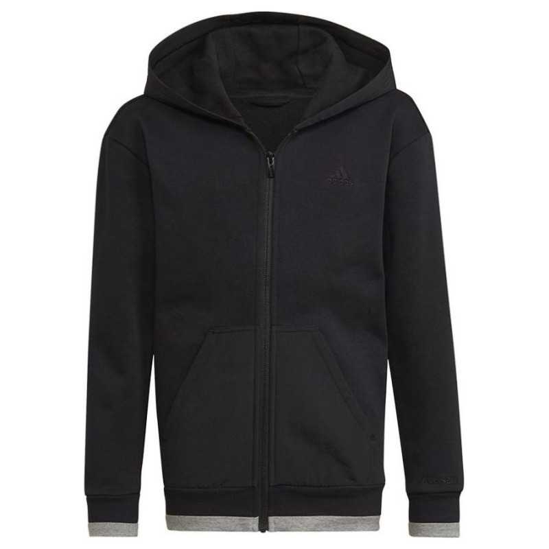 Adidas Sweatshirt adidas Fleece Full-Zip Hoody Jr. HN6182 (140 cm)