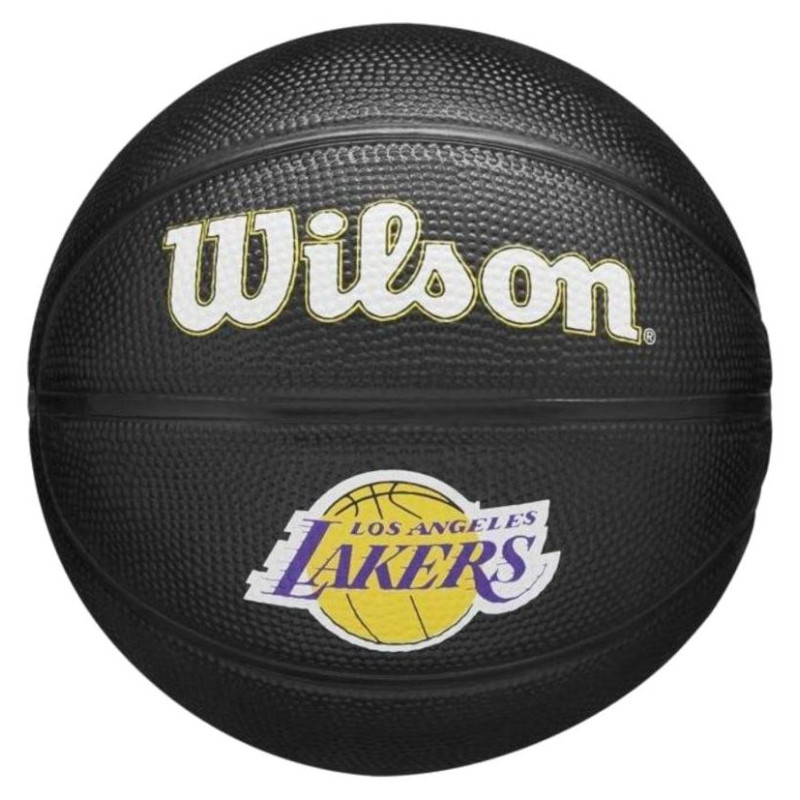 Wilson Ball Wilson Team Tribute Los Angeles Lakers Mini Ball Jr. WZ4017601XB (3)