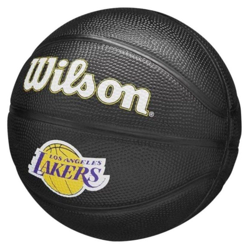 Wilson Ball Wilson Team Tribute Los Angeles Lakers Mini Ball Jr. WZ4017601XB (3)