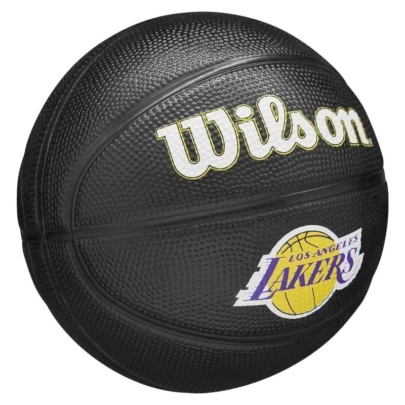 Wilson Ball Wilson Team Tribute Los Angeles Lakers Mini Ball Jr. WZ4017601XB (3)