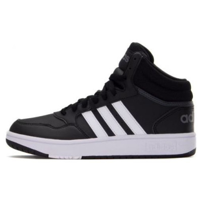 Adidas Hoops Mid 3.0 K GW0402 shoes (36)