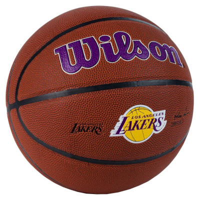 Wilson Basketball ball Wilson Team Alliance Los Angeles Lakers Ball WTB3100XBLAL (7)