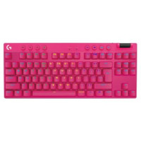 Logitech Klaviatūra Logitech G Pro X TKL Lightspeed Tactile Magenta