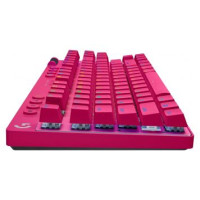 Logitech Klaviatūra Logitech G Pro X TKL Lightspeed Tactile Magenta