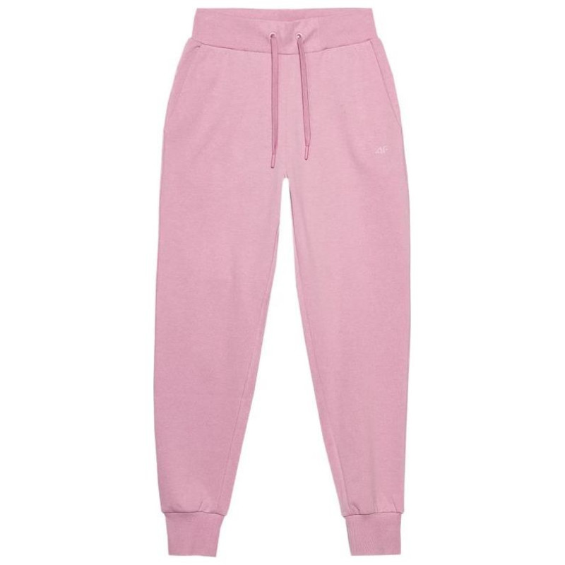 4F Trousers 4F W 4FSS23TTROF229 light pink (XL)