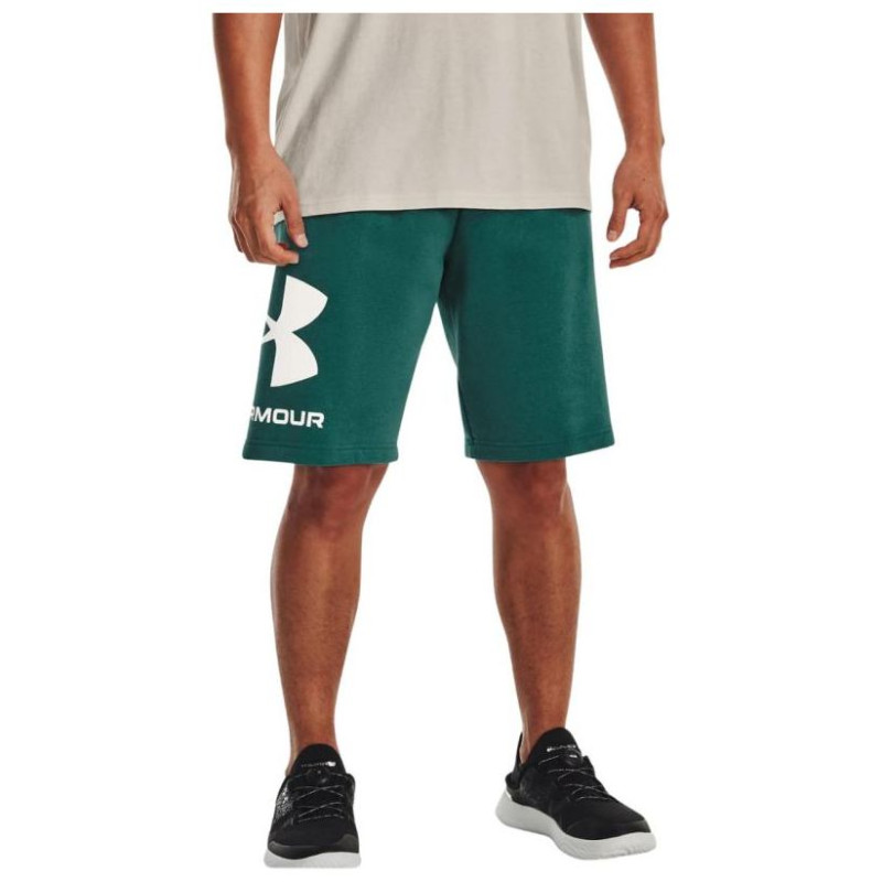Under Armour Under Armor Rival Fleece Big Logo Shorts M 1357118 722 (M)