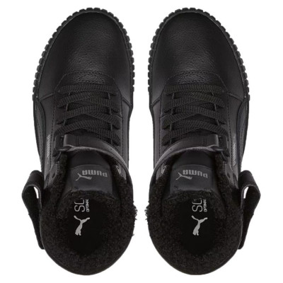 Puma Carina 2.0 Mid Wtr Jr shoes 387380 01 (37,5)