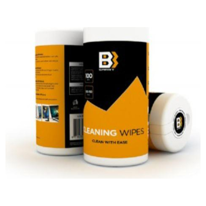 Gembird CLEANING WIPES 100PCS/BB-WW100 GEMBIRD