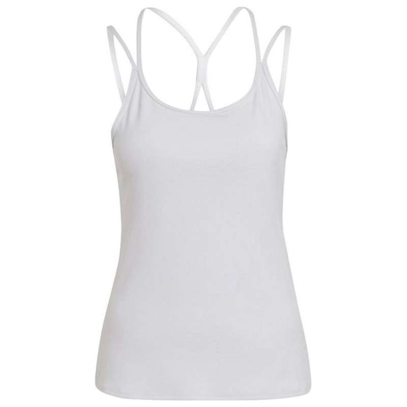 Adidas Studio Slim Strappy Back Tank Top W HE3141 (S)