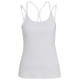 Adidas Studio Slim Strappy Back Tank Top W HE3141 (S)