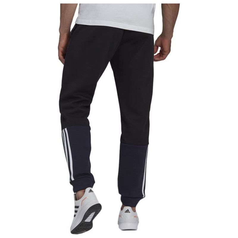 Adidas Essentials Colorblock Fleece M HK2884 pants (S)