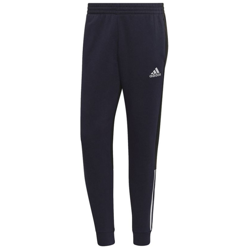 Adidas Essentials Colorblock Fleece M HK2884 pants (S)