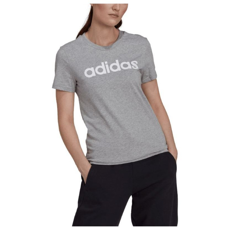 Adidas Loungwear Essentials Slim Logo T-shirt W HL2053 (L)