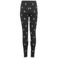 Adidas Brand Love Print Jr leggings IB8916 (128cm)